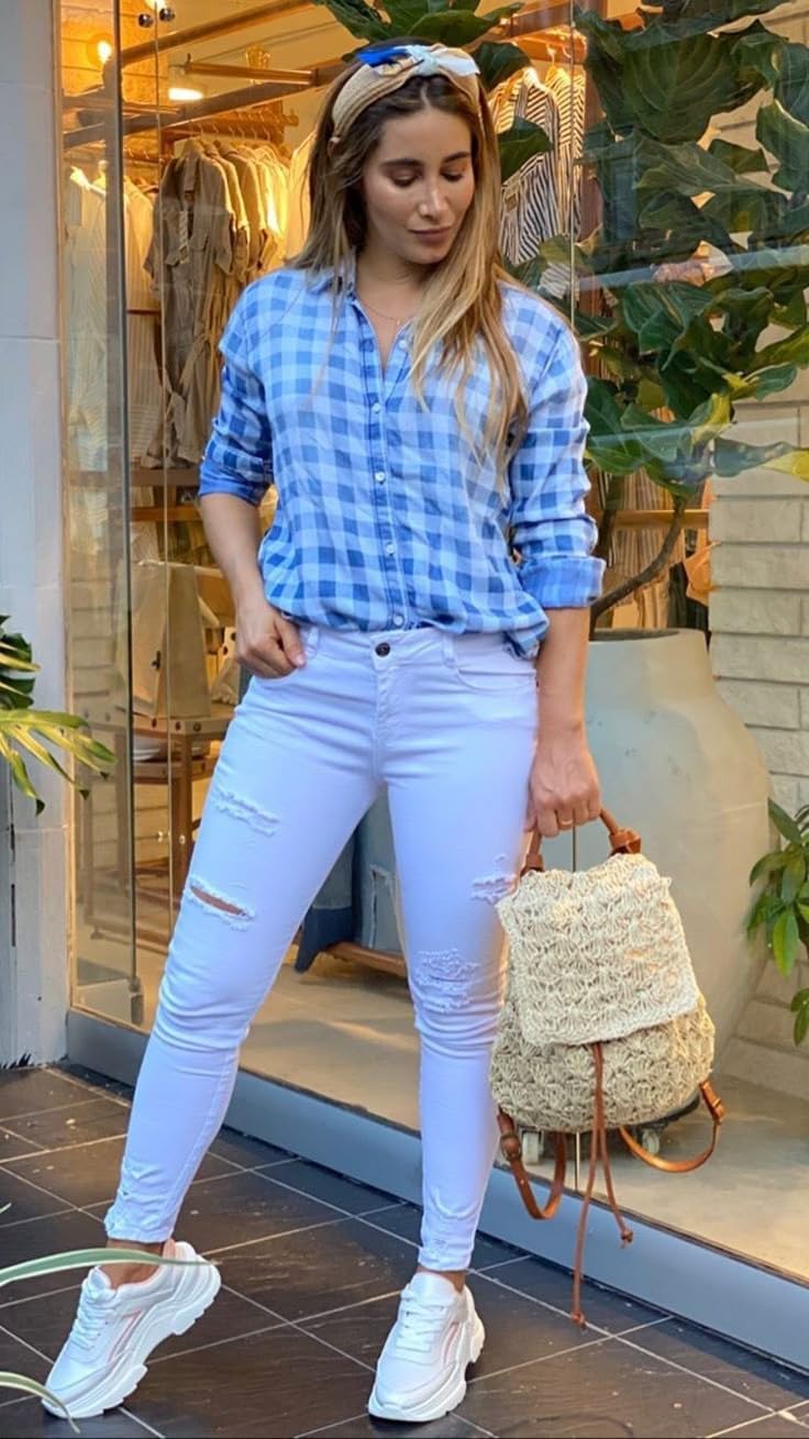 Mairo Lifestyle Straw Wicker Handmade Boho Summer Beach Backpack Bag (Beige)