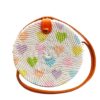 61LI1kIXrgL.jpg Mairo Lifestyle Rattan Cane Straw Wicker Handmade Boho Summer Beach Round Sling Bag (Love Heart)