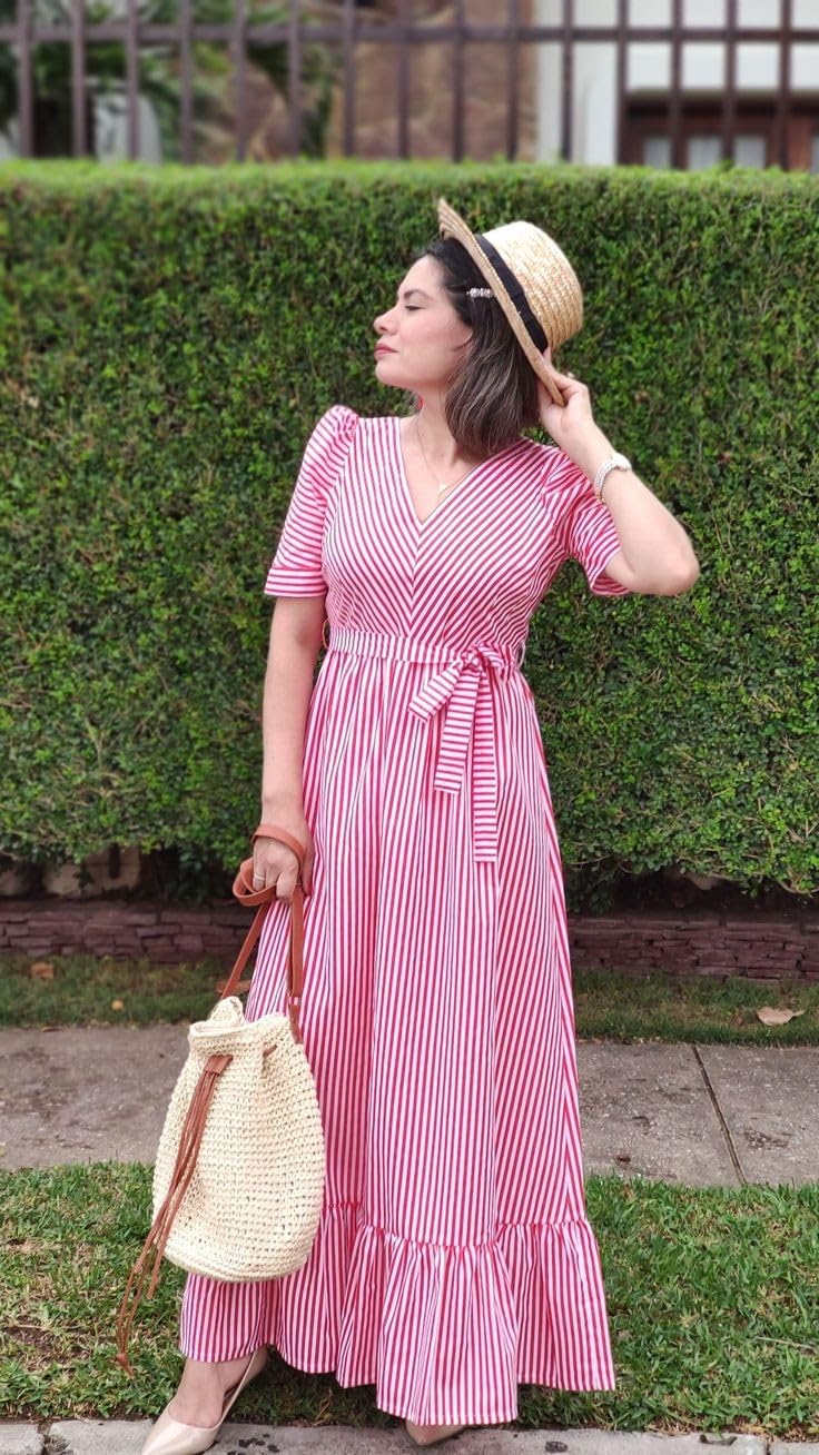 71wSaLKoeeL.jpg Mairo Lifestyle Straw Wicker Handmade Boho Summer Beach Drawstring Tote Bag (Beige)