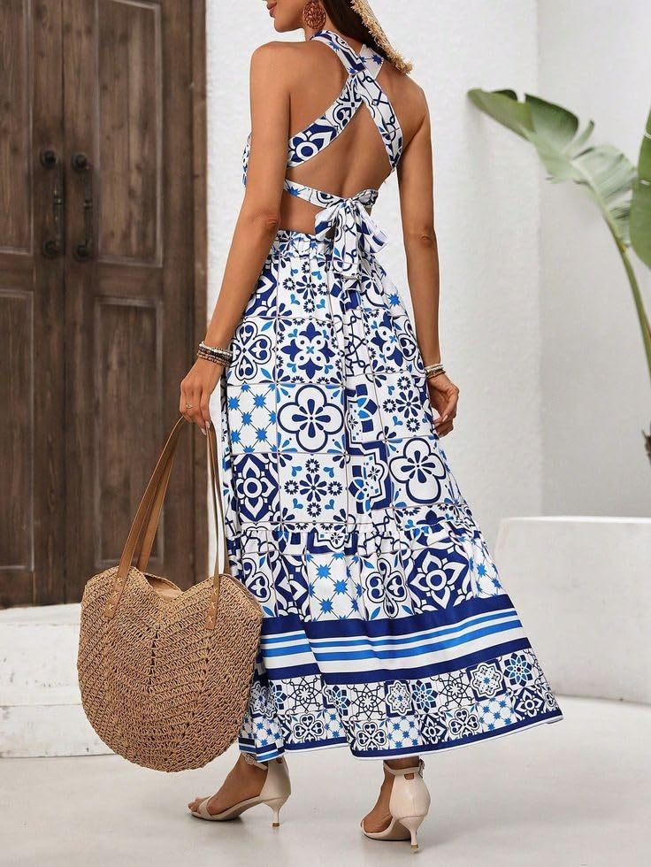 Mairo Lifestyle Straw Wicker Handmade Boho Summer Beach Braided Shoulder Bag (Light Brown)