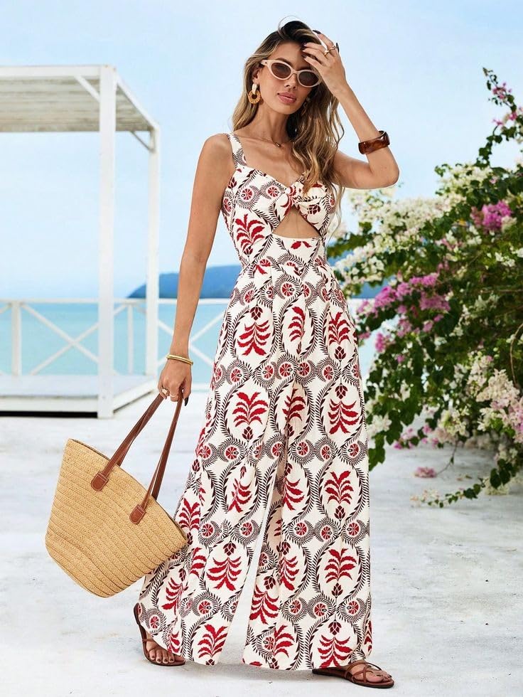 71yqGo1EgzL.jpg MAIRO LIFESTYLE Straw Handmade Boho Summer Beach Shoulder Bag (Brown 2)